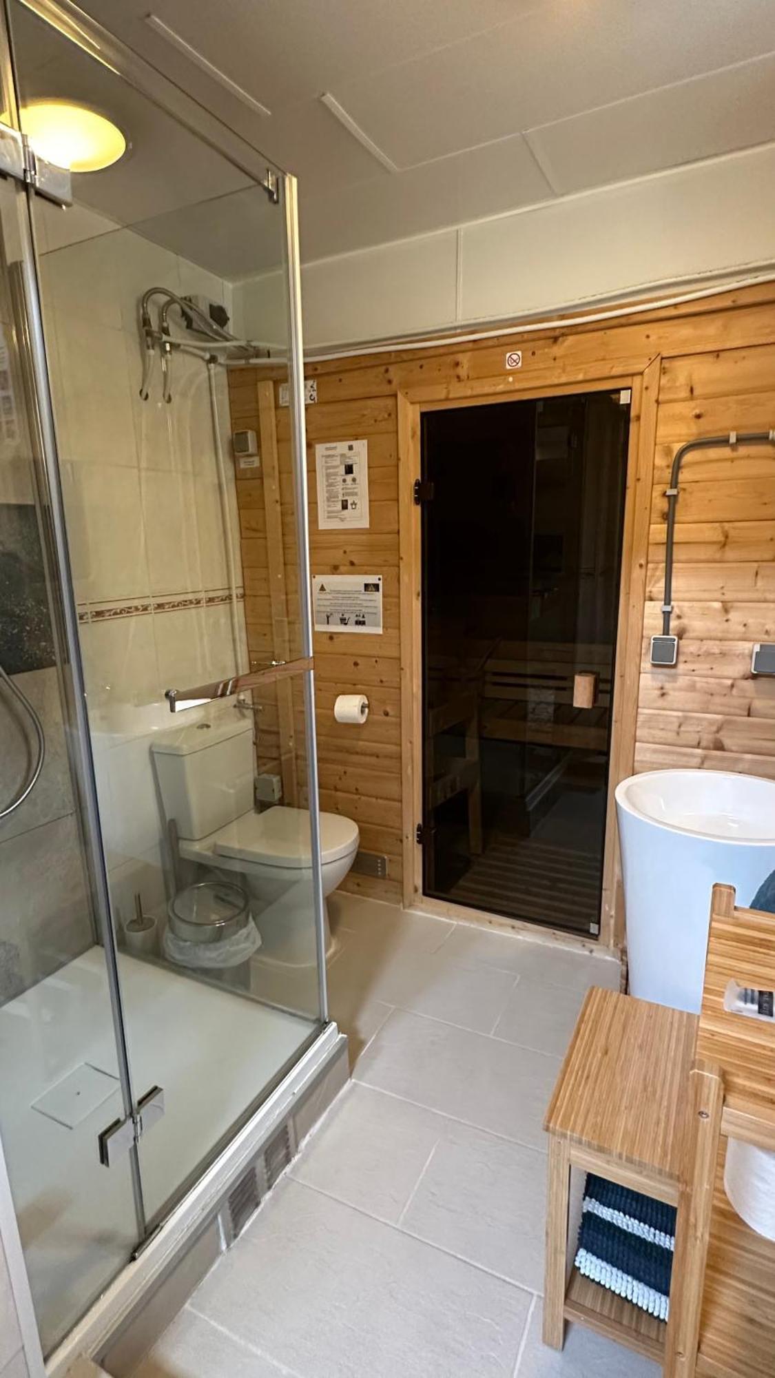 אמסטרדם Studio With Sauna מראה חיצוני תמונה
