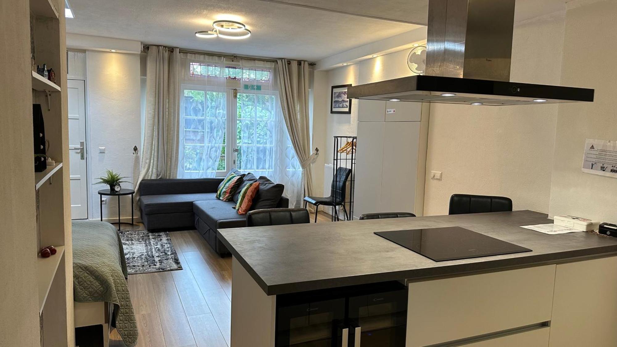 אמסטרדם Studio With Sauna מראה חיצוני תמונה